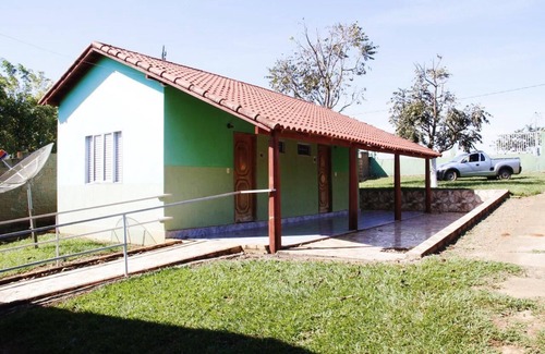 Sao Joao Batista do Gloria House | Relaxing Retreat at SABIÁ RANCHO CORNER with Pool Access