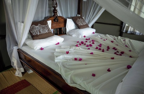 Selous Game Reserve Cabin | Experience Comfort at Sable Mountain Lodge with Pool & Breakfast