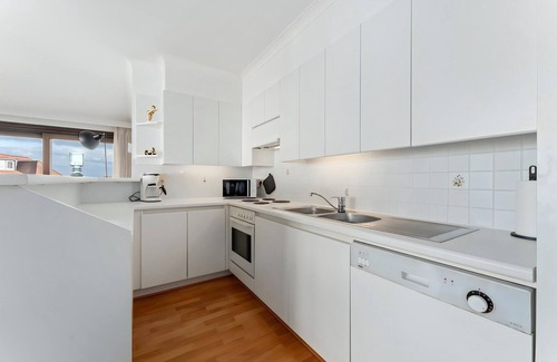 De Haan Apartment | Beachside Bliss: Sables and Dunes C1 2-Bedroom Retreat