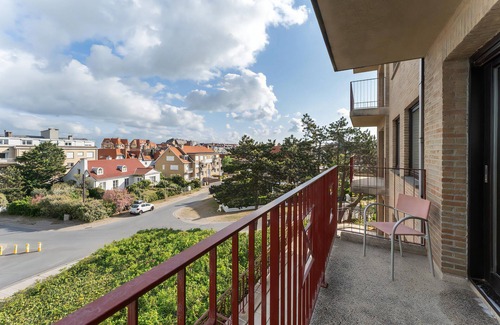 De Haan Apartment | Beachside Bliss: Sables and Dunes C1 2-Bedroom Retreat