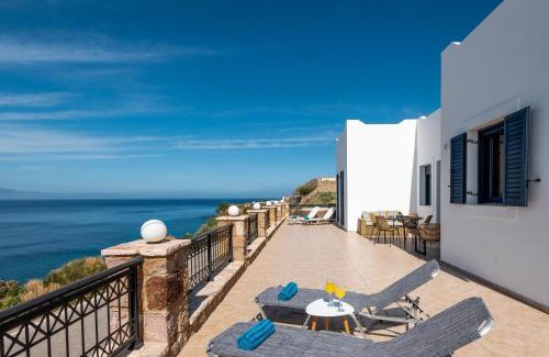 Nisyros Villa | Seaside Retreat at Sacada Seascape Nisyros - Rated 9.3/10