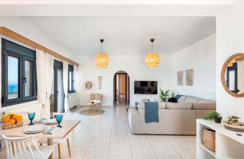 Nisyros Villa | Seaside Retreat at Sacada Seascape Nisyros - Rated 9.3/10