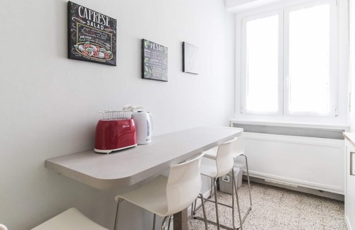 Ripamonti Corvetto Apartment | Discover Sacconi 2 B: Family-Friendly Comfort Awaits