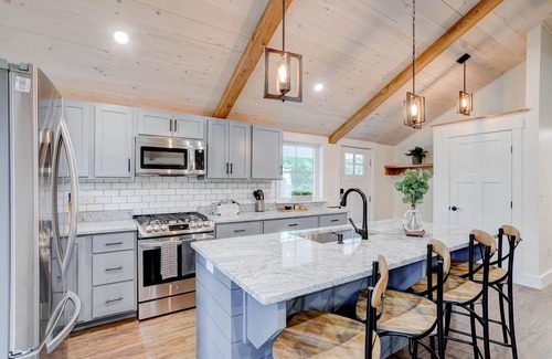 Center Conway House | Waterfront Getaway at Saco River Farmhouse with Ocean Views