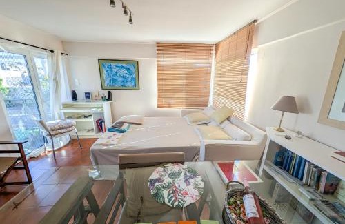 Kerameikos Apartment | Elegant Sacred Way Rooftop Apartment - Pet Friendly & 4-Star