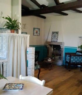 Bomarzo Apartment | Pet-Friendly Sacrobosco Apartment Quercia with Kitchen Access