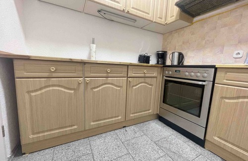Schwandorf Condo | Comfortable Monteurwohnung with Balcony & Pet-Friendly Perks