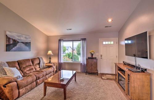 Wenatchee House | Convenient Saddle Rock East Wenatchee Home Near Town