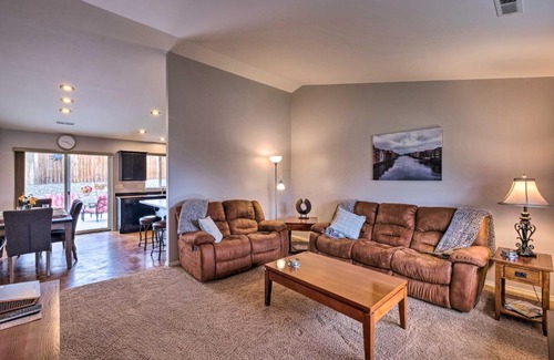 Wenatchee House | Convenient Saddle Rock East Wenatchee Home Near Town