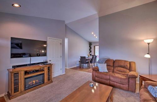 Wenatchee House | Convenient Saddle Rock East Wenatchee Home Near Town