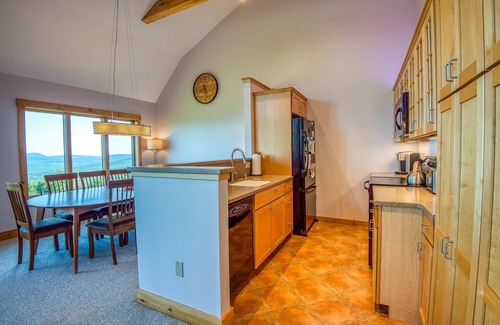 Rangeley Condo | Saddleback - Rock Pond Condo Green Drake #5 - Ski in/Ski out!