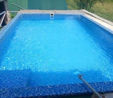 Soymy House | Family-Friendly Retreat at Sadyba u Anastasijky with Pool