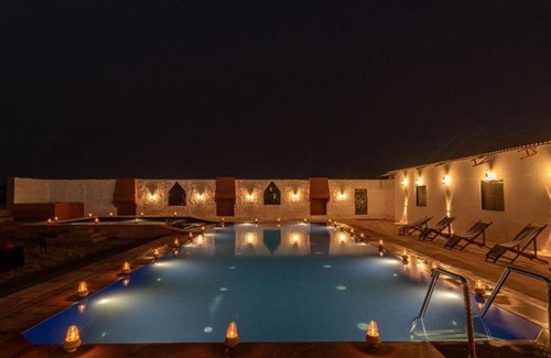 Osian Resort | Explore Safari Camp Osian: Family-Friendly Dunes Retreat