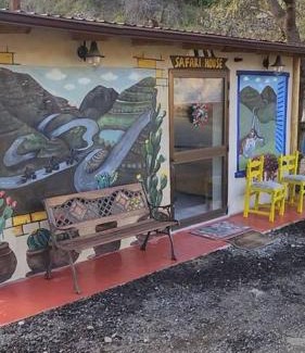 Agros House | Cozy Safari House with Fireplace - Rated 10/10 by Guests