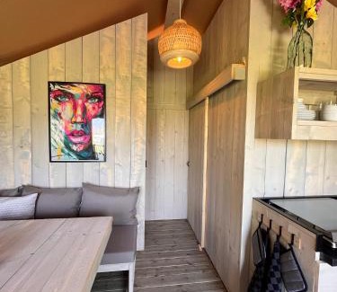 Grou Other | Safari Lodge Grou, luxe kamperen op een eiland!