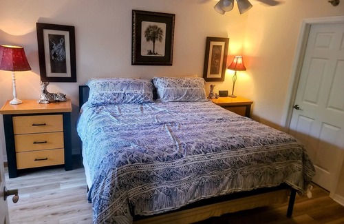 Lutz Condo | Experience Safari Suite #2302 with Breakfast & Kitchen Access