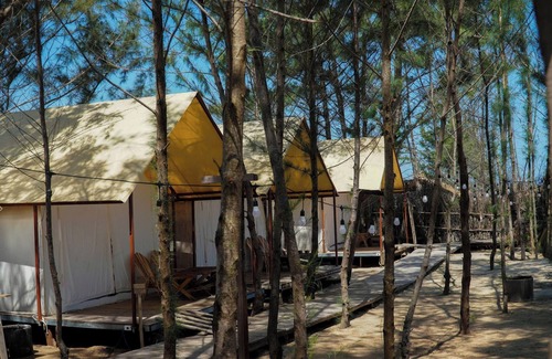 Xuyen Moc RV Rental | Safari tent Amazing Camping Vivu24h