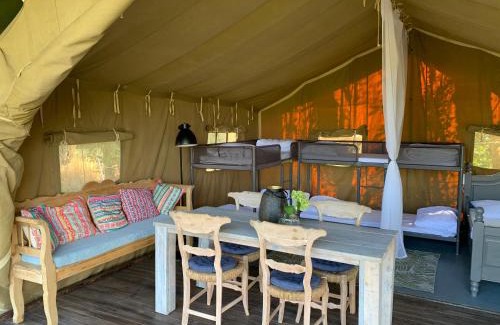 Netterden Other | Idyllic Safaritent at Gravenhof with Ocean View & Pool