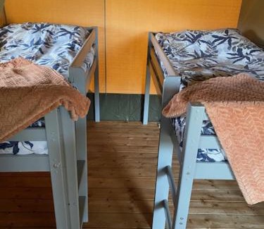 Nistelrode Other | Safaritent Konijntje met privé sanitair