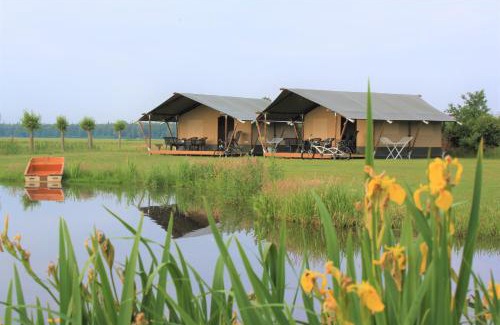 Kuinre Other | Discover Safaritenten 'Woody': Family-Friendly Retreat