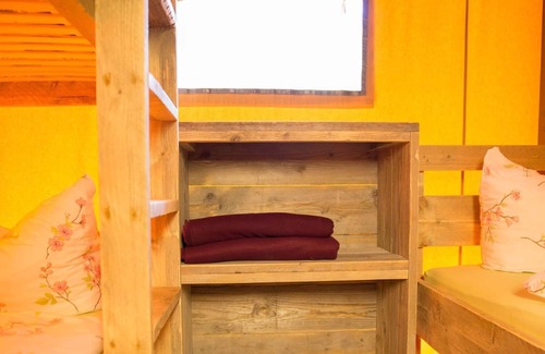 Pleinfeld Cabin | Safarizelt - Waldcamping Brombach