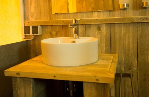 Pleinfeld Cabin | Safarizelt - Waldcamping Brombach