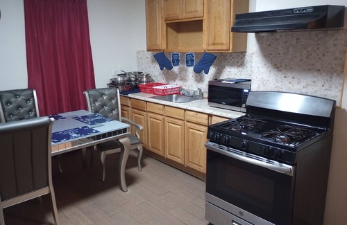 Ampere Apartment | ```html
Safe and Clean Family-Friendly Stays in New Jersey
```