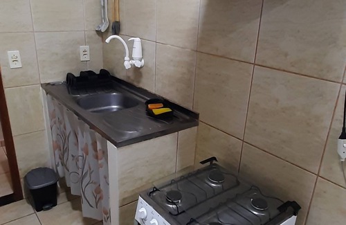 Riviera da Barra Apartment | Cozy Oceanfront Kitnet in Riviera da Barra Condominium