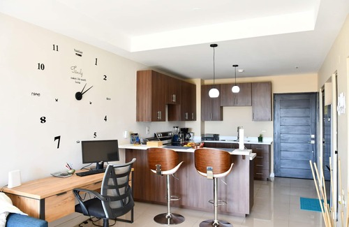 New Kingston Apartment | Peaceful Stay with Family-Friendly Amenities & Top Ratings