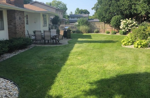 Rockford House | Safe perfect location near everything, 3+ bedrooms in NE Rockford
