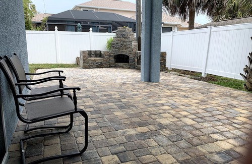 Ormond Beach Plaza House | Modern Ocean View Home with Beach Access and Spa Amenities