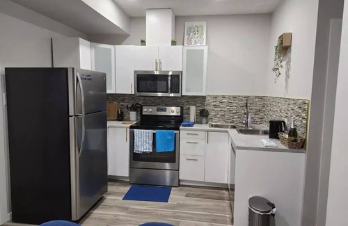 Northeast Edmonton Apartment | Immaculate 1BR Basement at SafeAbode - Rated 10/10!