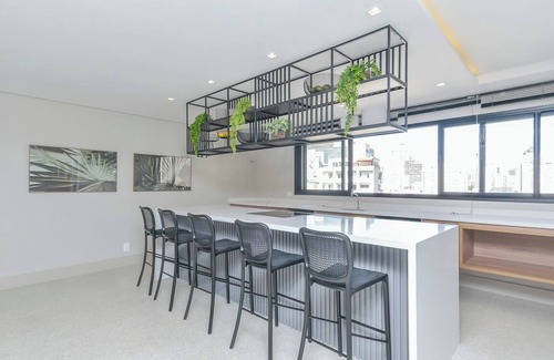 Vila Buarque Apartment | Safety and comfort: 2 beds, up to 3 people. New