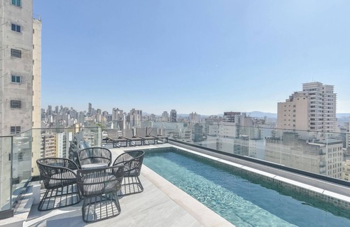 Vila Buarque Apartment | Safety and comfort: 2 beds, up to 3 people. New