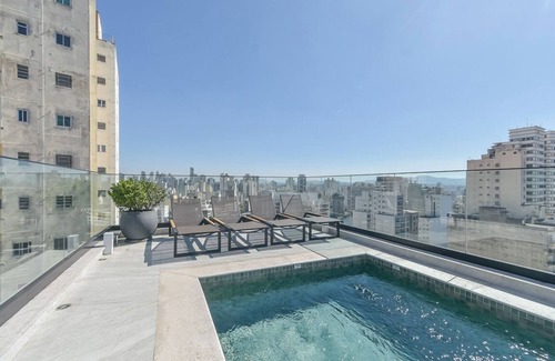 Vila Buarque Apartment | Safety and comfort: 2 beds, up to 3 people. New