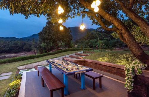 Mahabaleshwar Villa | Serene SaffronStays Aatman: 4-Star Estate with Nature Dining