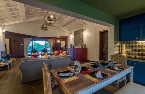 Mahabaleshwar Villa | Serene SaffronStays Aatman: 4-Star Estate with Nature Dining