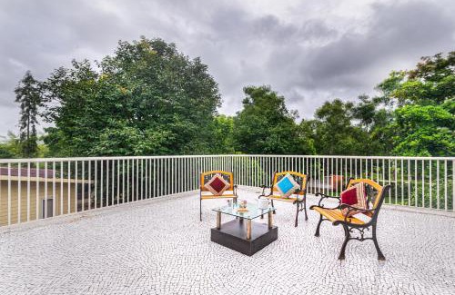 Sinnar Villa | Enchanting SaffronStays Amrapali - Poolside Farmstay Retreat