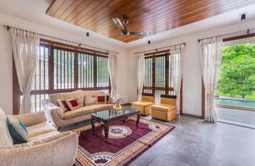 Sinnar Villa | Enchanting SaffronStays Amrapali - Poolside Farmstay Retreat