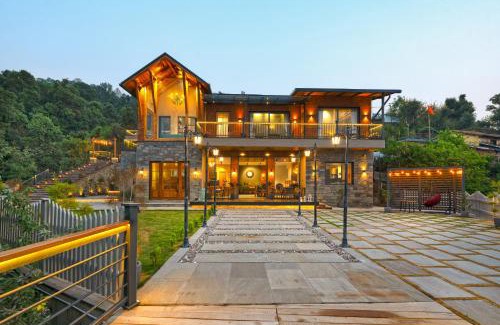Amritpur Villa | Discover SaffronStays Aruunoday: Family-Friendly Villa Oasis