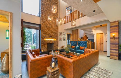 Amritpur Villa | Discover SaffronStays Aruunoday: Family-Friendly Villa Oasis