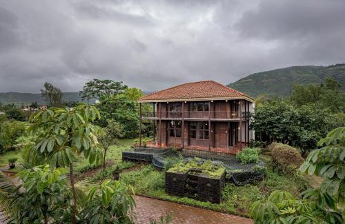 Malavli Villa | Serene SaffronStays Boulevard LogHouse: Nature's Escape