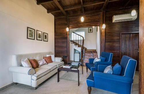 Malavli Villa | Serene SaffronStays Boulevard LogHouse: Nature's Escape