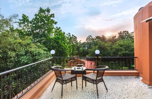 Suryamal Villa | Ideal Pool Villa Retreat with Lawn - SaffronStays Ekaant