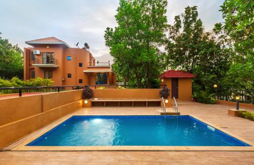 Suryamal Villa | Ideal Pool Villa Retreat with Lawn - SaffronStays Ekaant