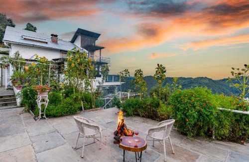 Kathgodam Villa | Pet-Friendly Retreat at SaffronStays Hydrangea Hill