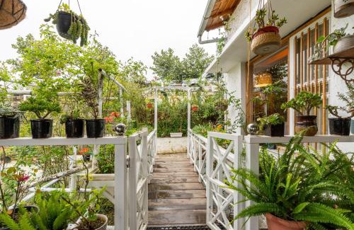 Kathgodam Villa | Pet-Friendly Retreat at SaffronStays Hydrangea Hill