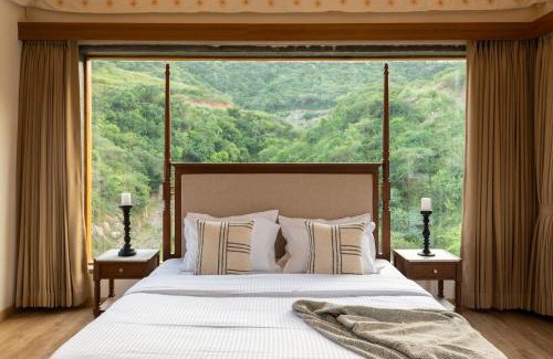 Bedla Villa | Experience Oak Villa at SaffronStays Moringa Valley