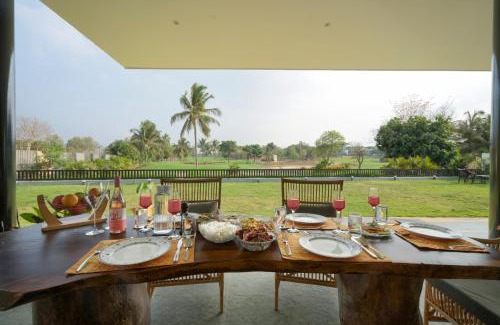 Kodalagurki Villa | Exclusive SaffronStays Niranta: 4-BDR Villa Near Bangalore