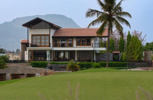 Kodalagurki Villa | Exclusive SaffronStays Niranta: 4-BDR Villa Near Bangalore